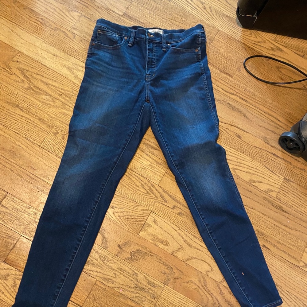 Madewell High rise 10’ jeans